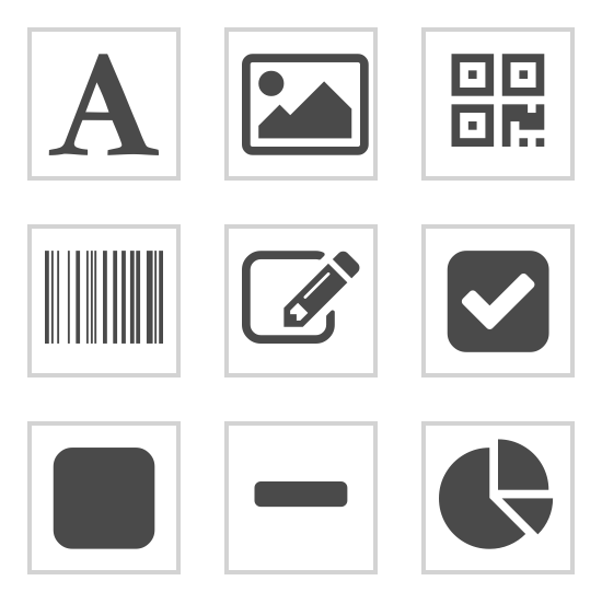 Component icons