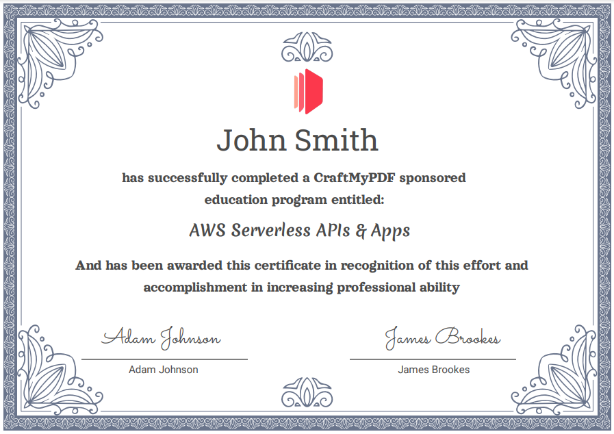Auto-Generate Professional Certificates in PDF with No-Code – screenshot 6