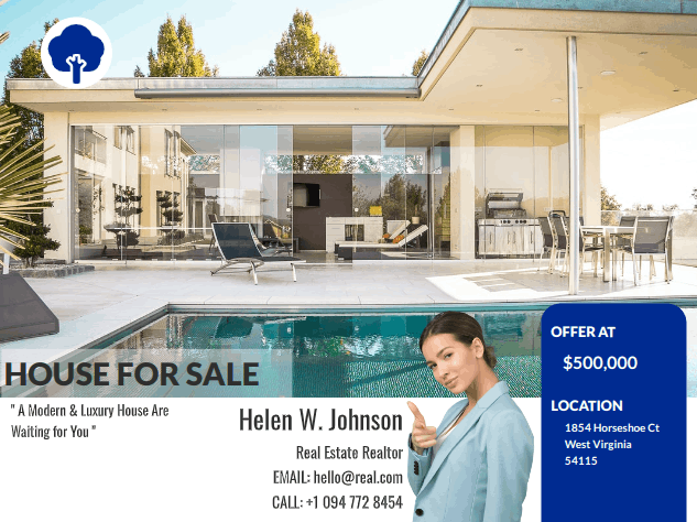Property listing sample