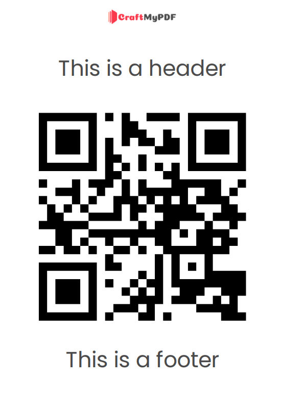 QR code banner