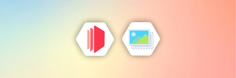 CraftMyPDF logo next to an image icon, representing overlaying text on an image