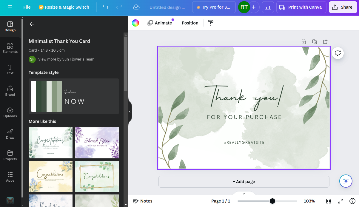 Canva API