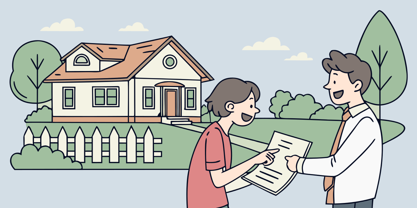 A real estate agent