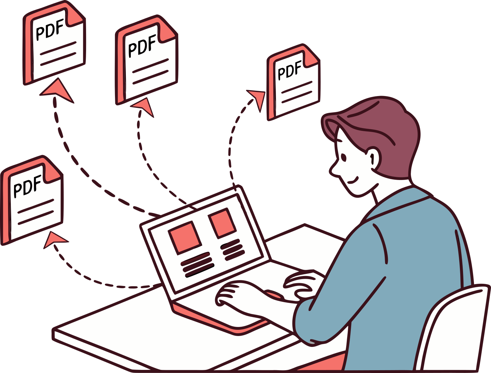 Bulk PDF generation
