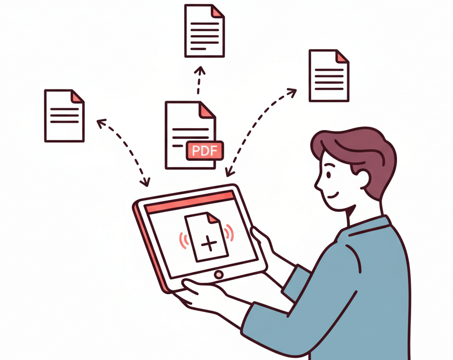 Tools merge PDFs