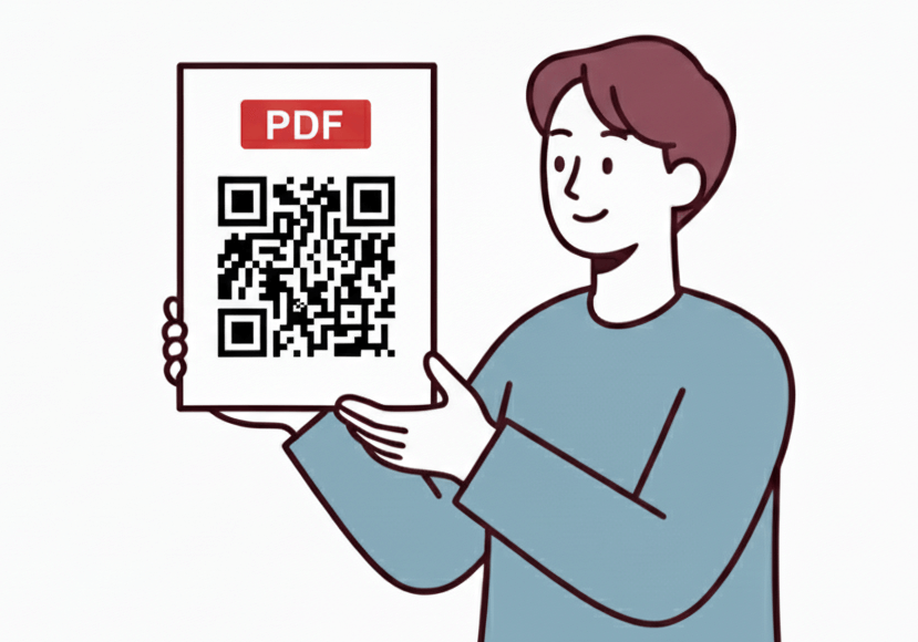 Tools PDF QR code